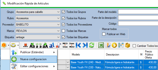 heaven publicación masiva en mercadolibre