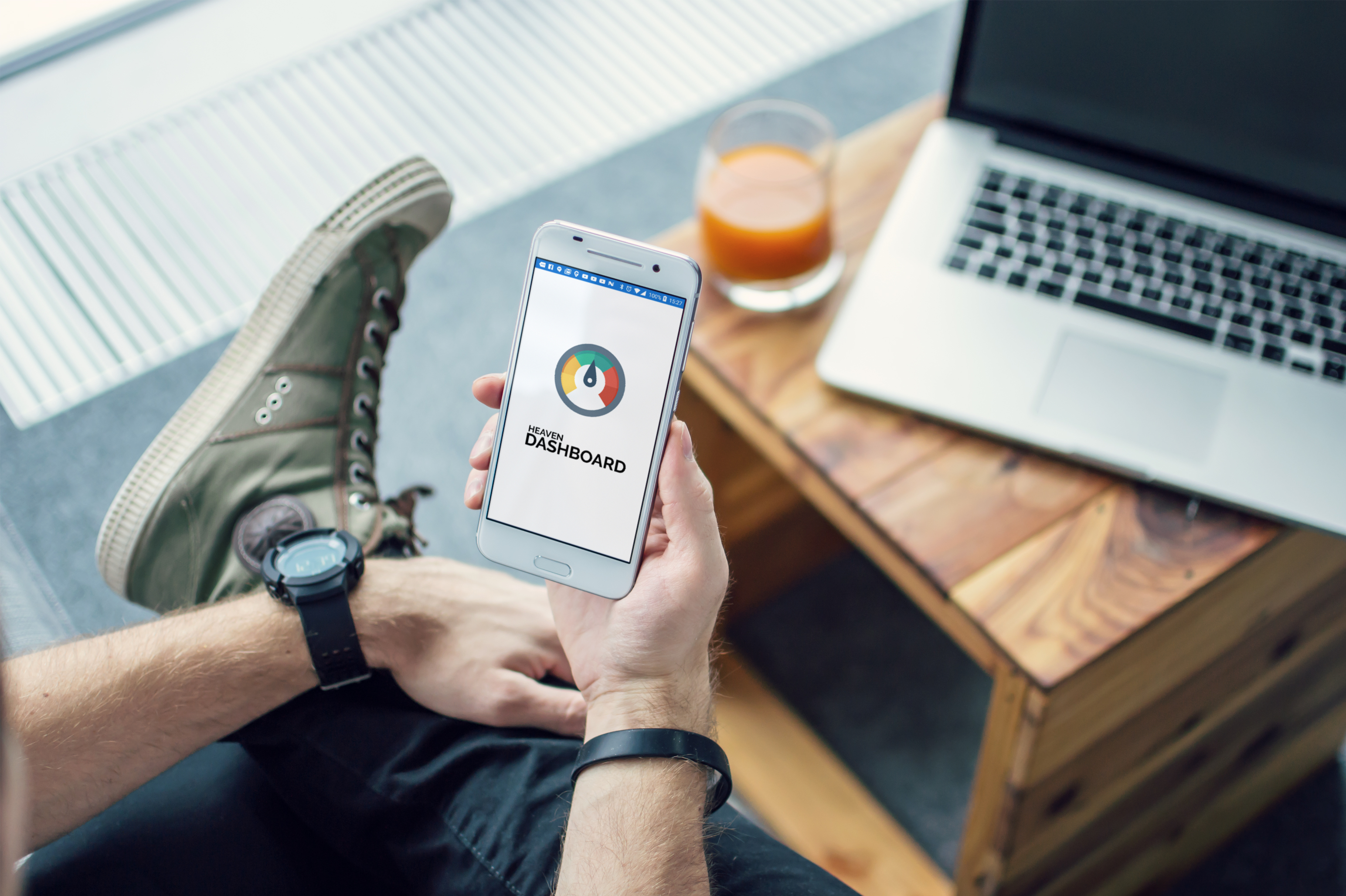 Como generar tu token de Heaven Apps